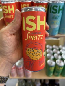 ISH Mocktails non-alcoholic beverage trends