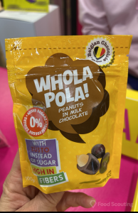 WHOLA POLA: snacks that combine fiber, sweetness and functionality