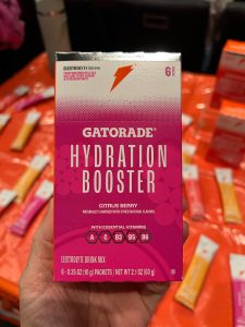Gatorade Hydration Booster - bebida hidratante en polvo