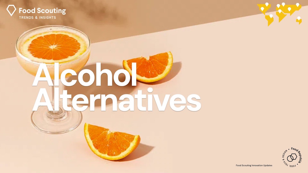 Tendencias bebidas sin alcohol
