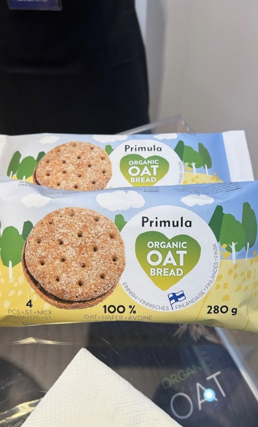 Primula Organic cookies