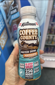 Kaimum Protein Coffee with BCAAs