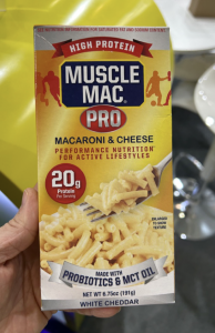 Muscle Mac with Probiotics