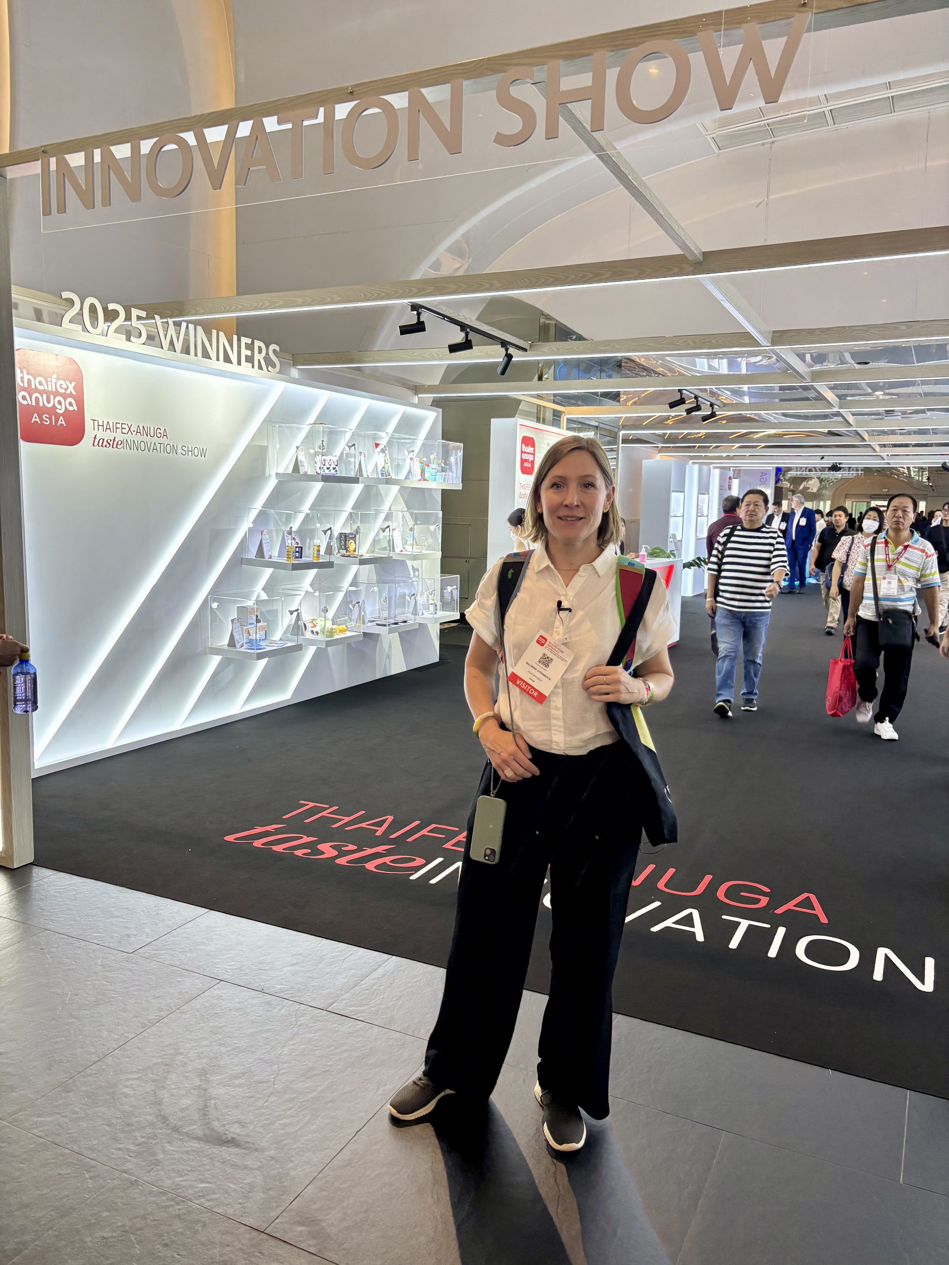 Anuga Thaifex entrance portrait