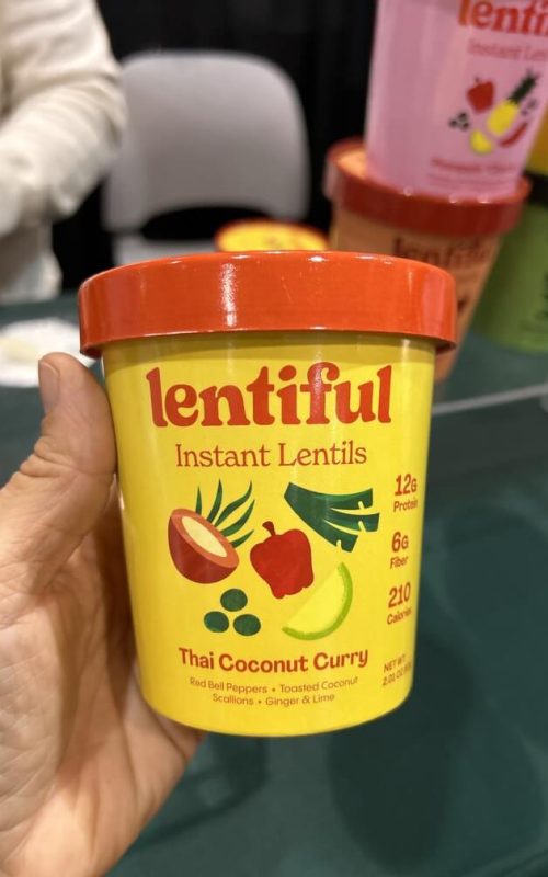 2. Lentiful Insant Lentils