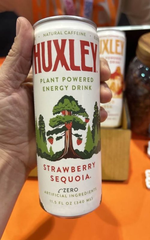 3. Huxley Sequoia Energy Drink